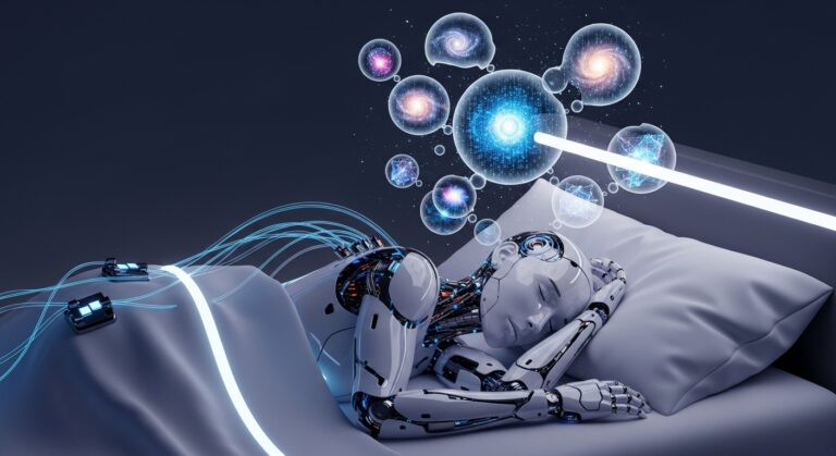 Agar AI Insaan Ke Sapne Dekhne Lage — Future Ka Naya Chapter