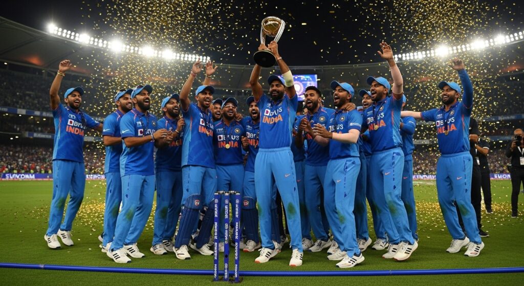 India winning Cricket