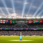 Cricket World Cup history trophy image