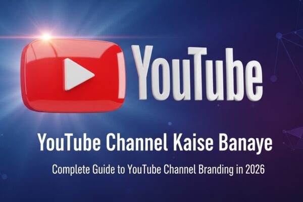 you tube per channel kaise banaye best