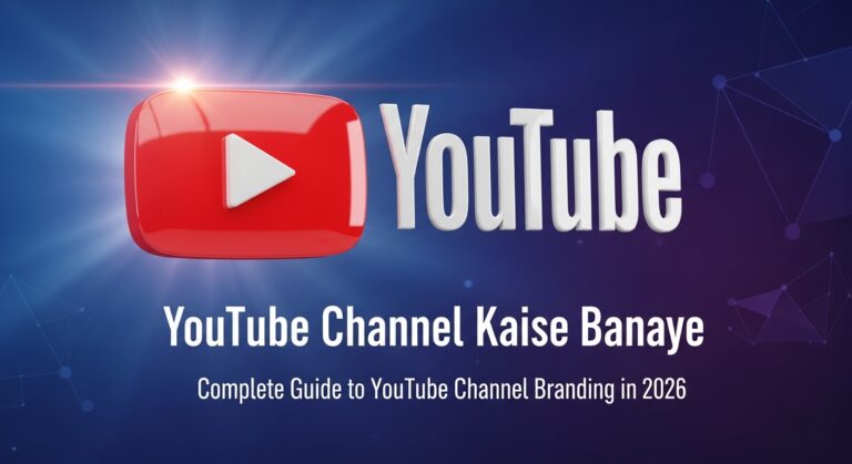 You Tube Per Channel Kaise Banaye