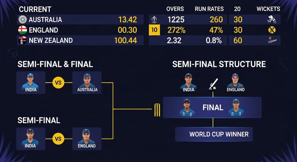 Cricket World Cup tournament