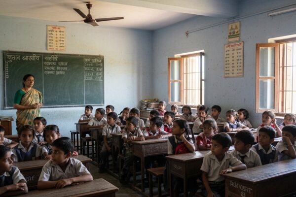 सरकारी टीचर बनने के कोर्स classroom teaching