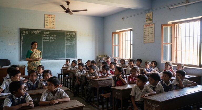 सरकारी टीचर बनने के कोर्स classroom teaching