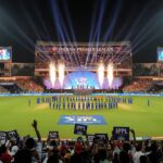 IPL 2008 first match stadium scene
