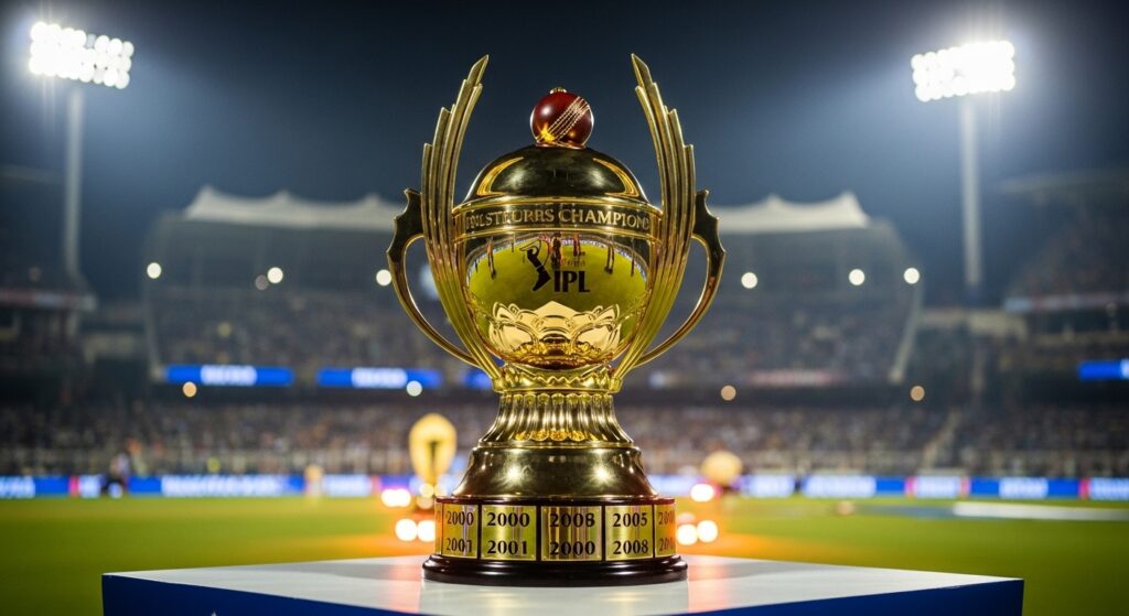IPL winners trophy history