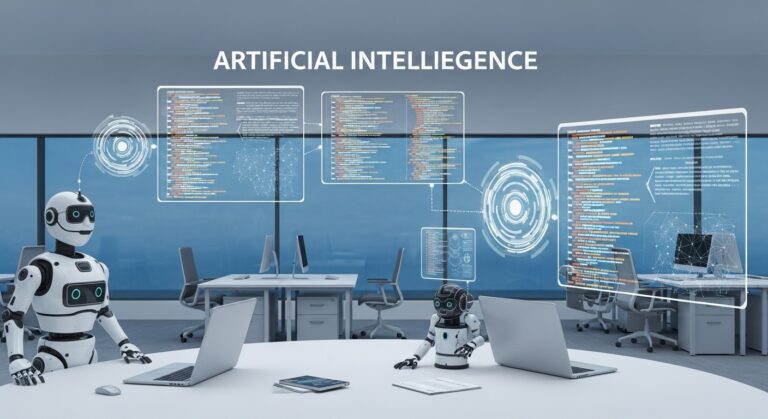 एआई कोर्स से करियर और सैलरी technology concept