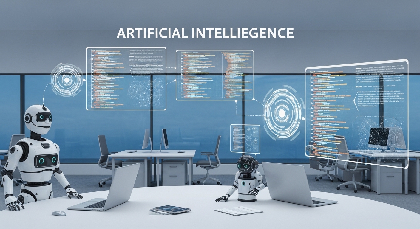 एआई कोर्स से करियर और सैलरी technology concept