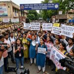 NEET Paper Leak 2026 students protest