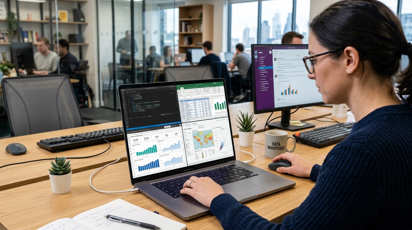Data Analyst tools Excel SQL Power BI